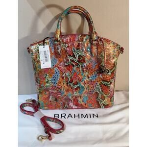 NWT Brahmin Reservoir Melbourne Large Duxbury Handbag